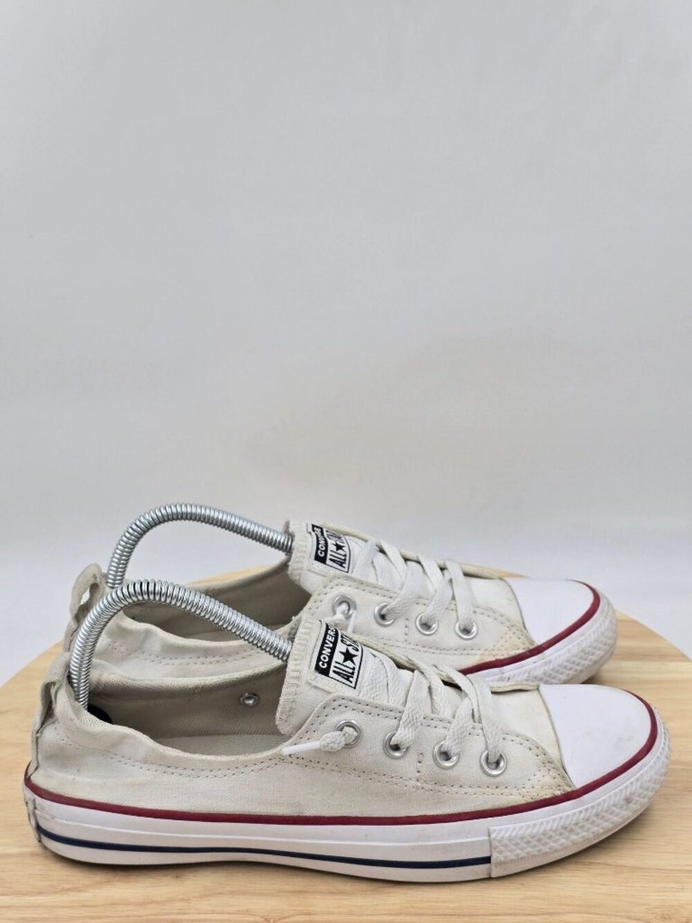 Converse All Star Shoreline Low Top Slip On Sneakers Womens sz 9.5